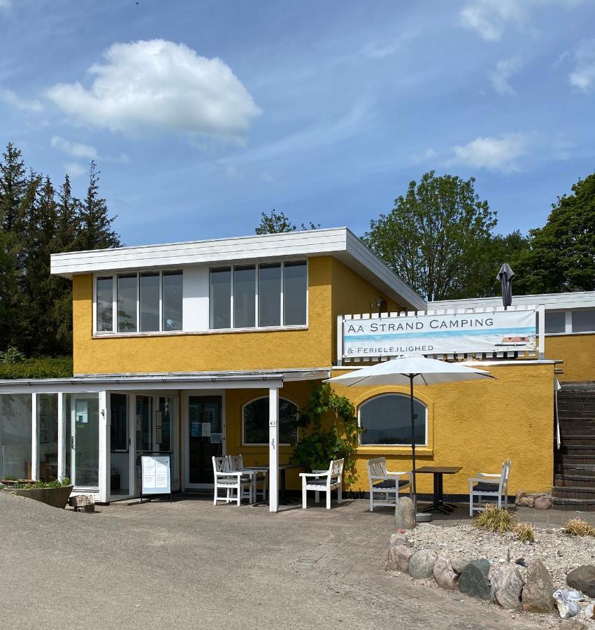 Aa Strand Camping Ebberup Exterior photo